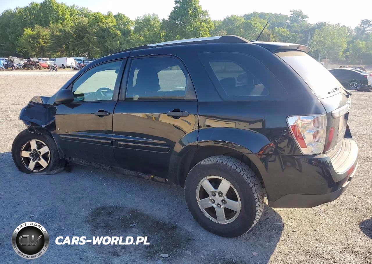 2007 Chevrolet Equinox Ls VIN:2CNDL13F976080121 - 2