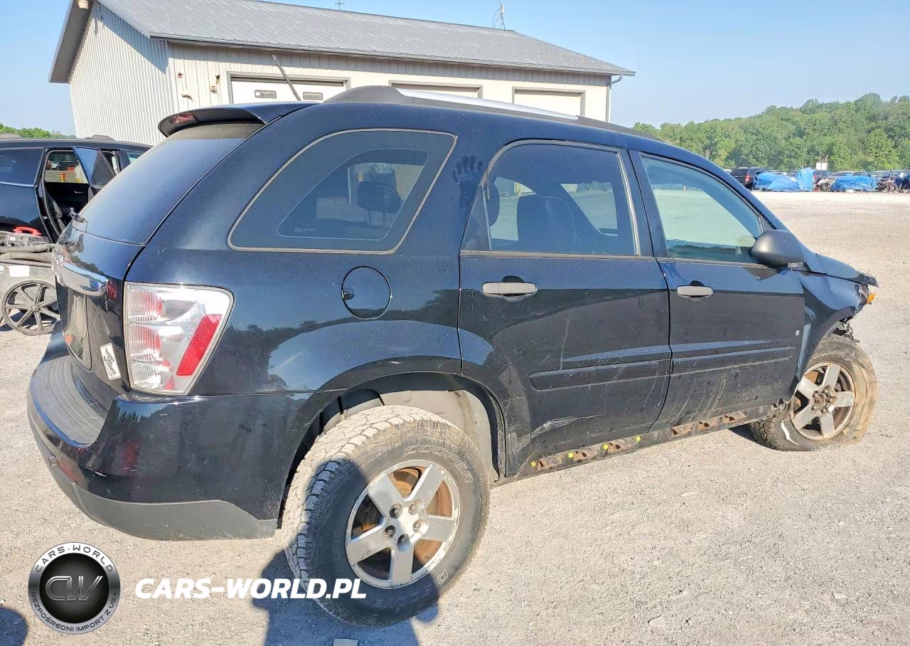 2007 Chevrolet Equinox Ls VIN:2CNDL13F976080121 - 3