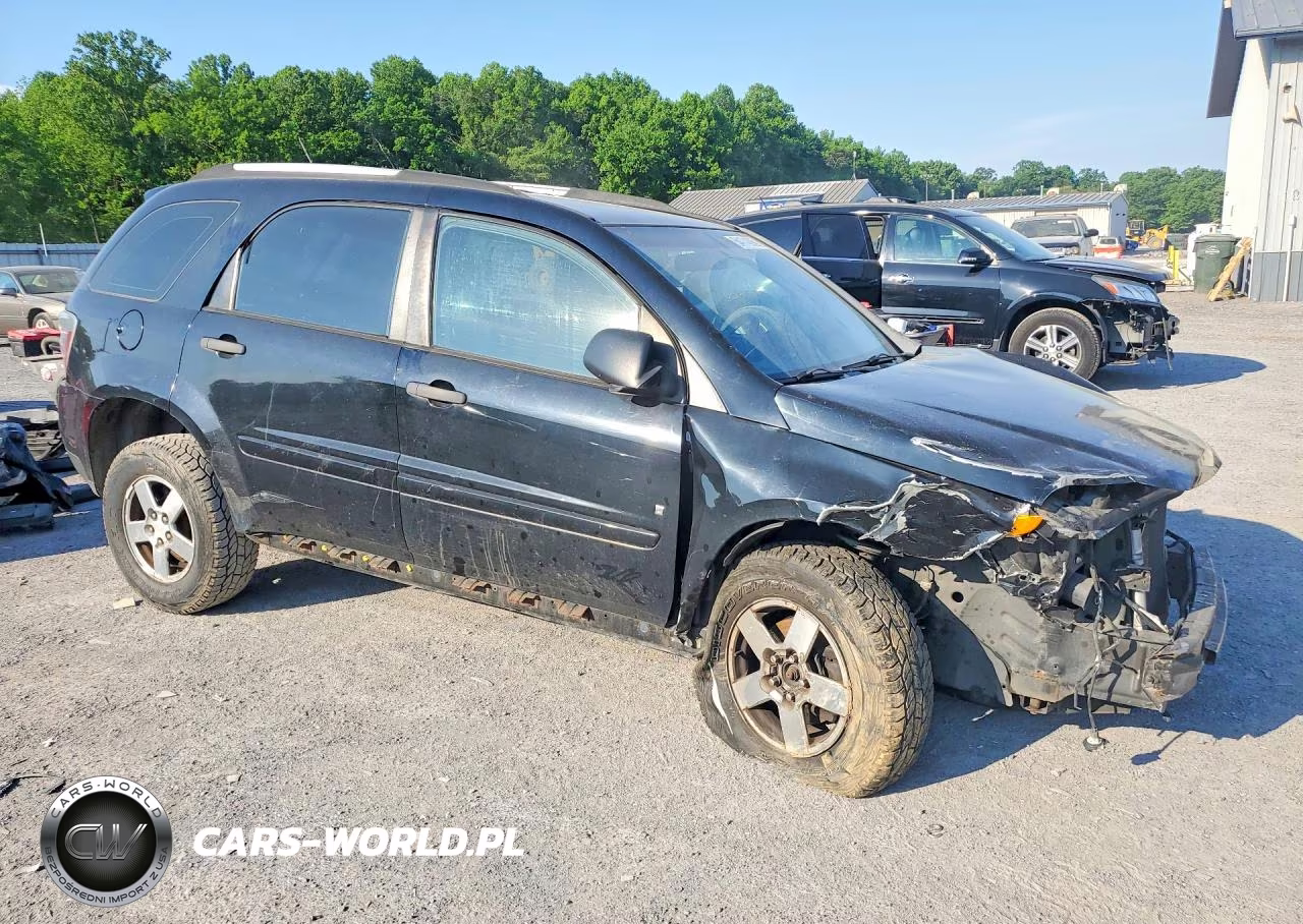 2007 Chevrolet Equinox Ls VIN:2CNDL13F976080121 - 4