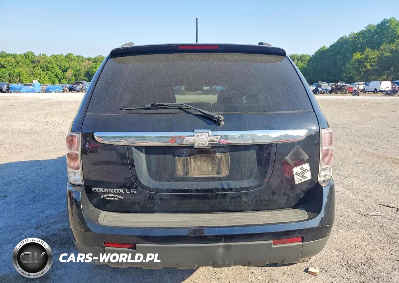 2007 Chevrolet Equinox Ls VIN:2CNDL13F976080121 - 6