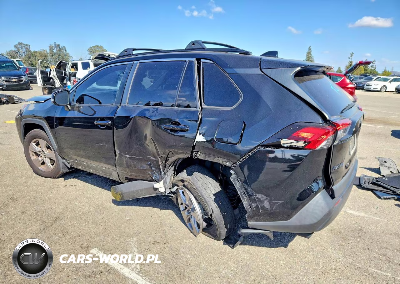 2023 Toyota Rav4 Xle VIN:2T3W1RFV3PW240552 - 2