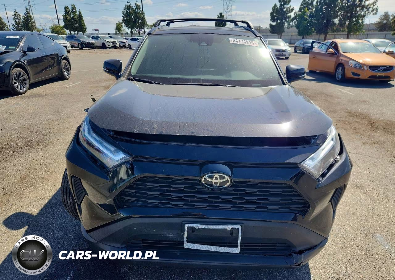 2023 Toyota Rav4 Xle VIN:2T3W1RFV3PW240552 - 5