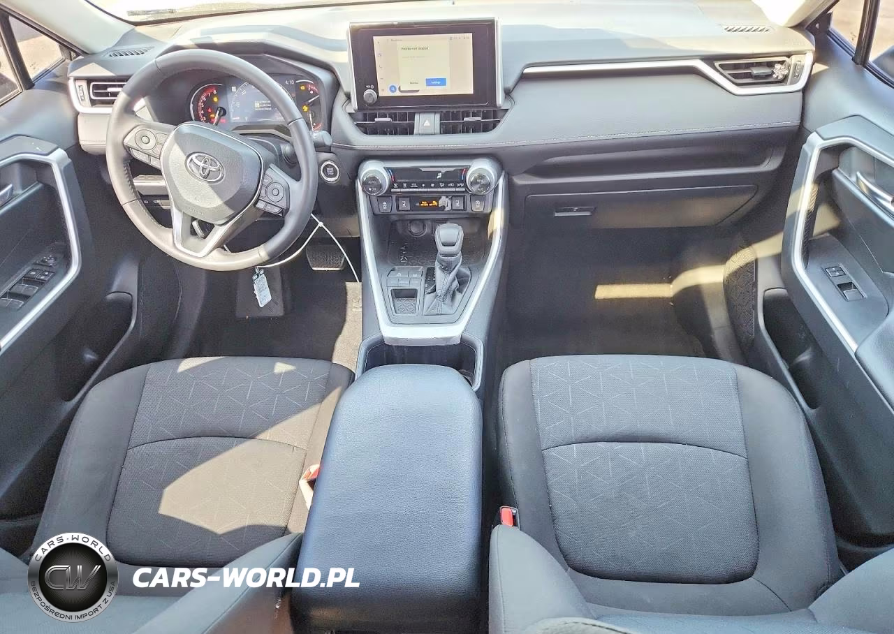 2023 Toyota Rav4 Xle VIN:2T3W1RFV3PW240552 - 8