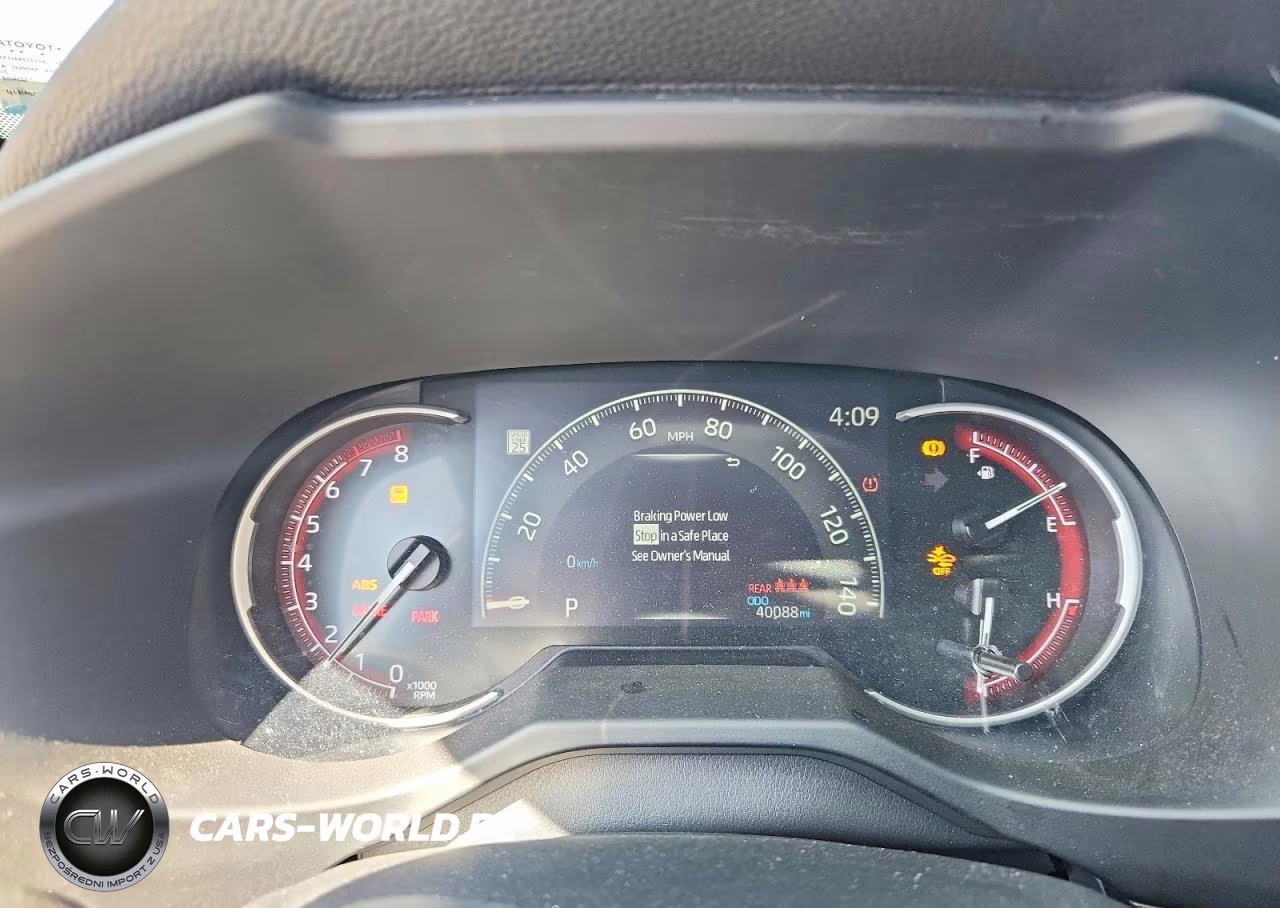 2023 Toyota Rav4 Xle VIN:2T3W1RFV3PW240552 - 9