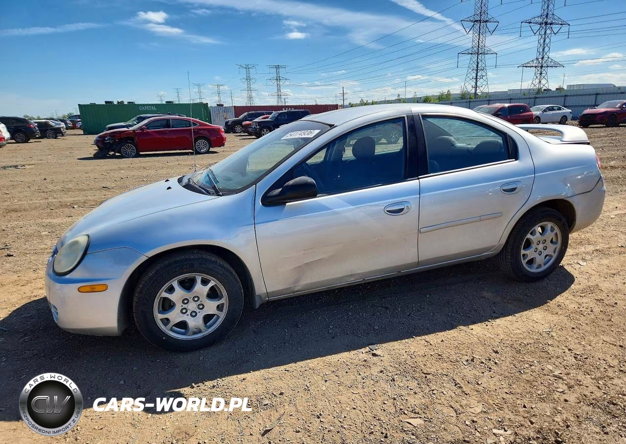 2005 Dodge Neon Sxt