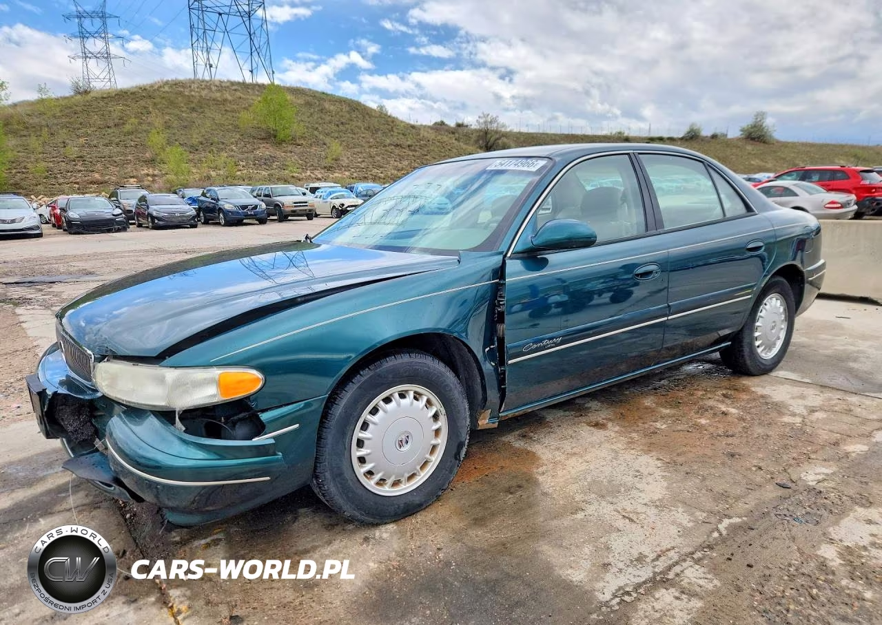 1997 Buick Century Limited – zdjęcie 1 z 12