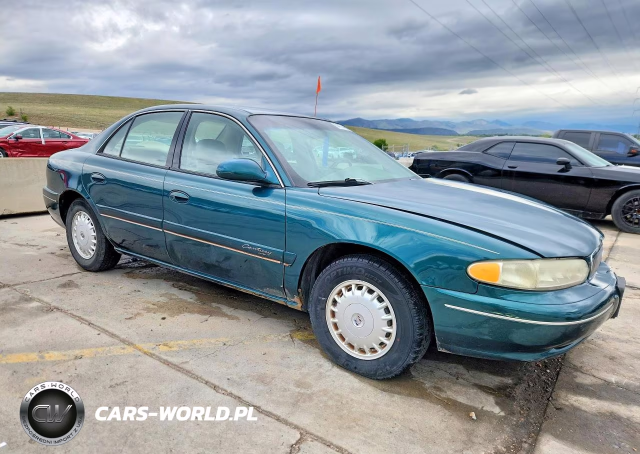 1997 Buick Century Limited VIN:2G4WY52M6V1473179 - 4