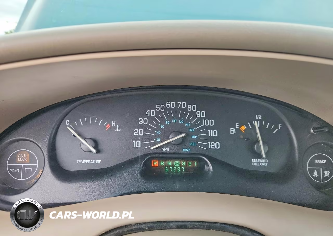 1997 Buick Century Limited VIN:2G4WY52M6V1473179 - 9