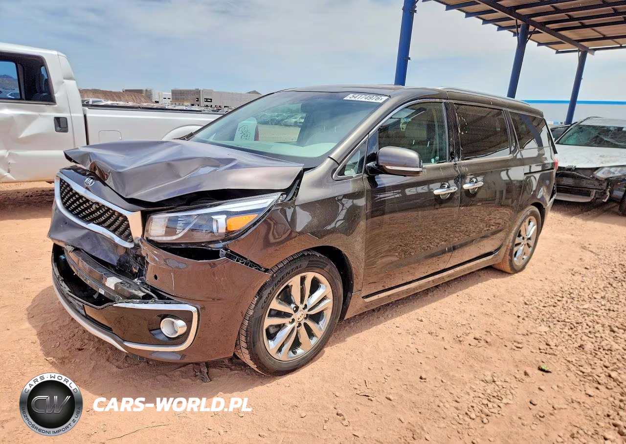 2018 Kia Sedona Sxl