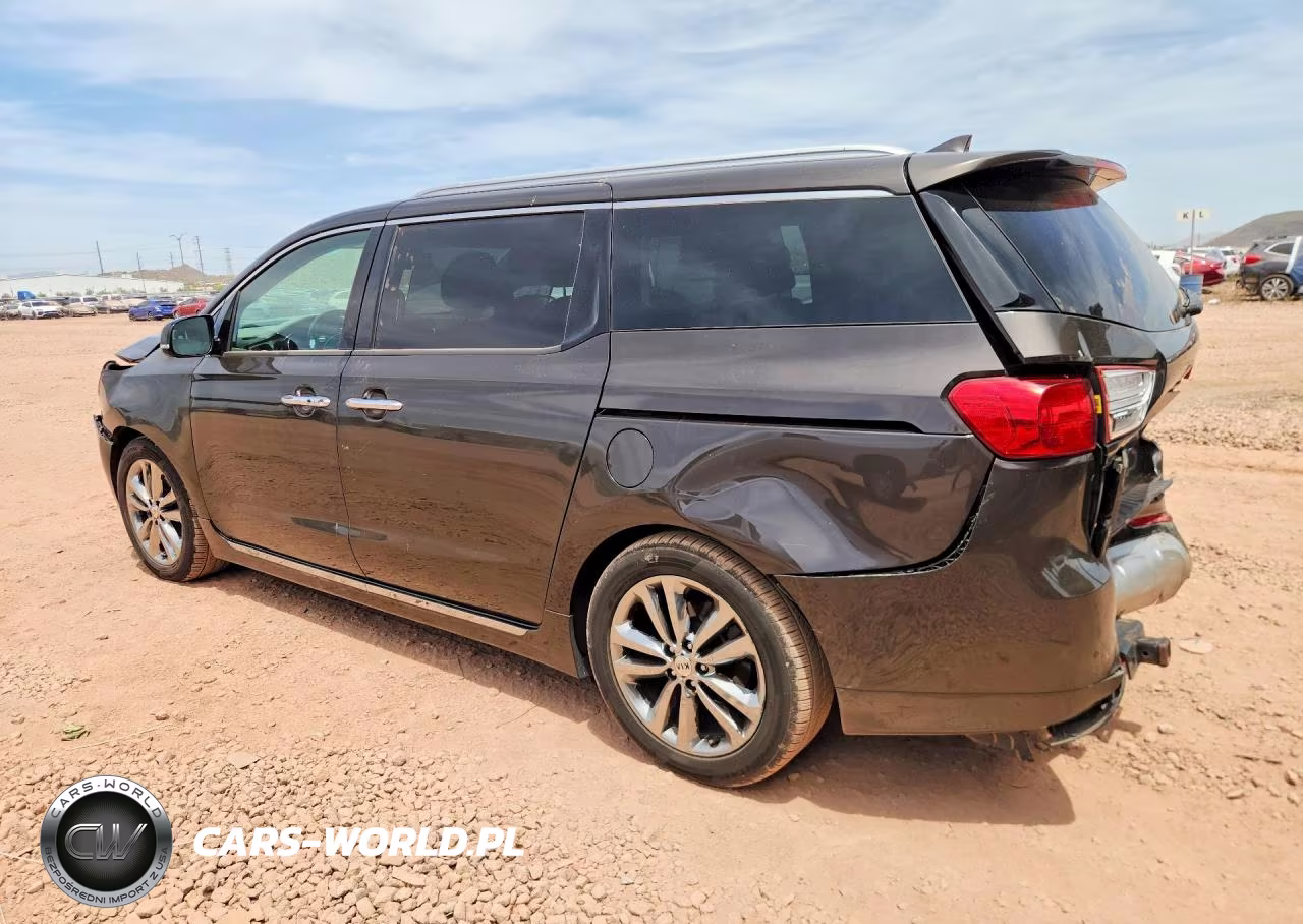 2018 Kia Sedona Sxl VIN:KNDME5C13J6363962 - 2