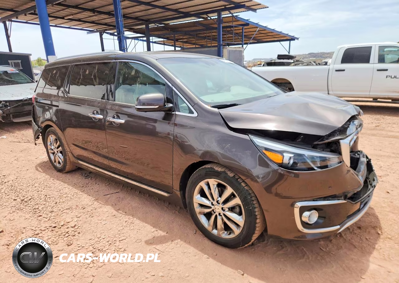 2018 Kia Sedona Sxl VIN:KNDME5C13J6363962 - 4