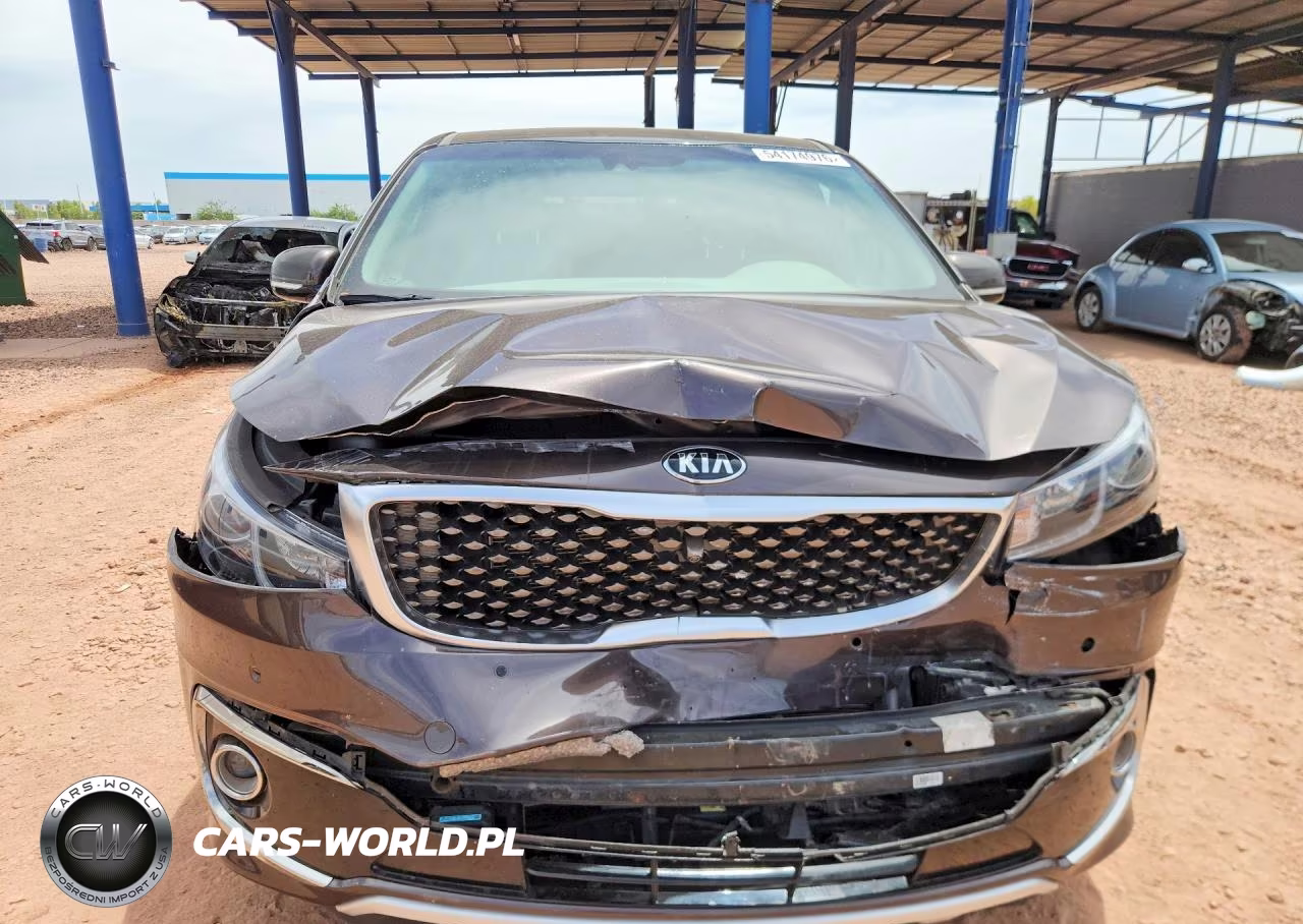 2018 Kia Sedona Sxl VIN:KNDME5C13J6363962 - 5