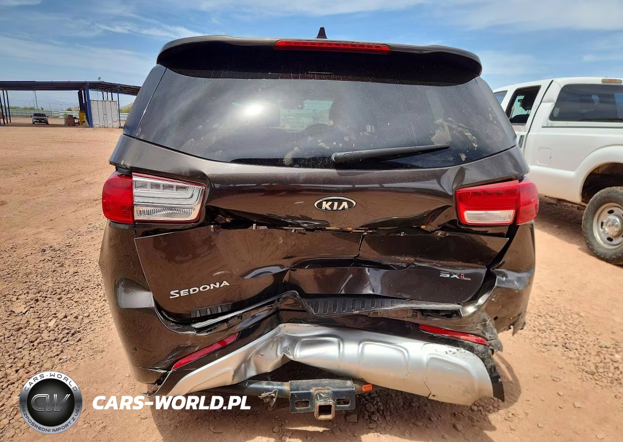 2018 Kia Sedona Sxl VIN:KNDME5C13J6363962 - 6