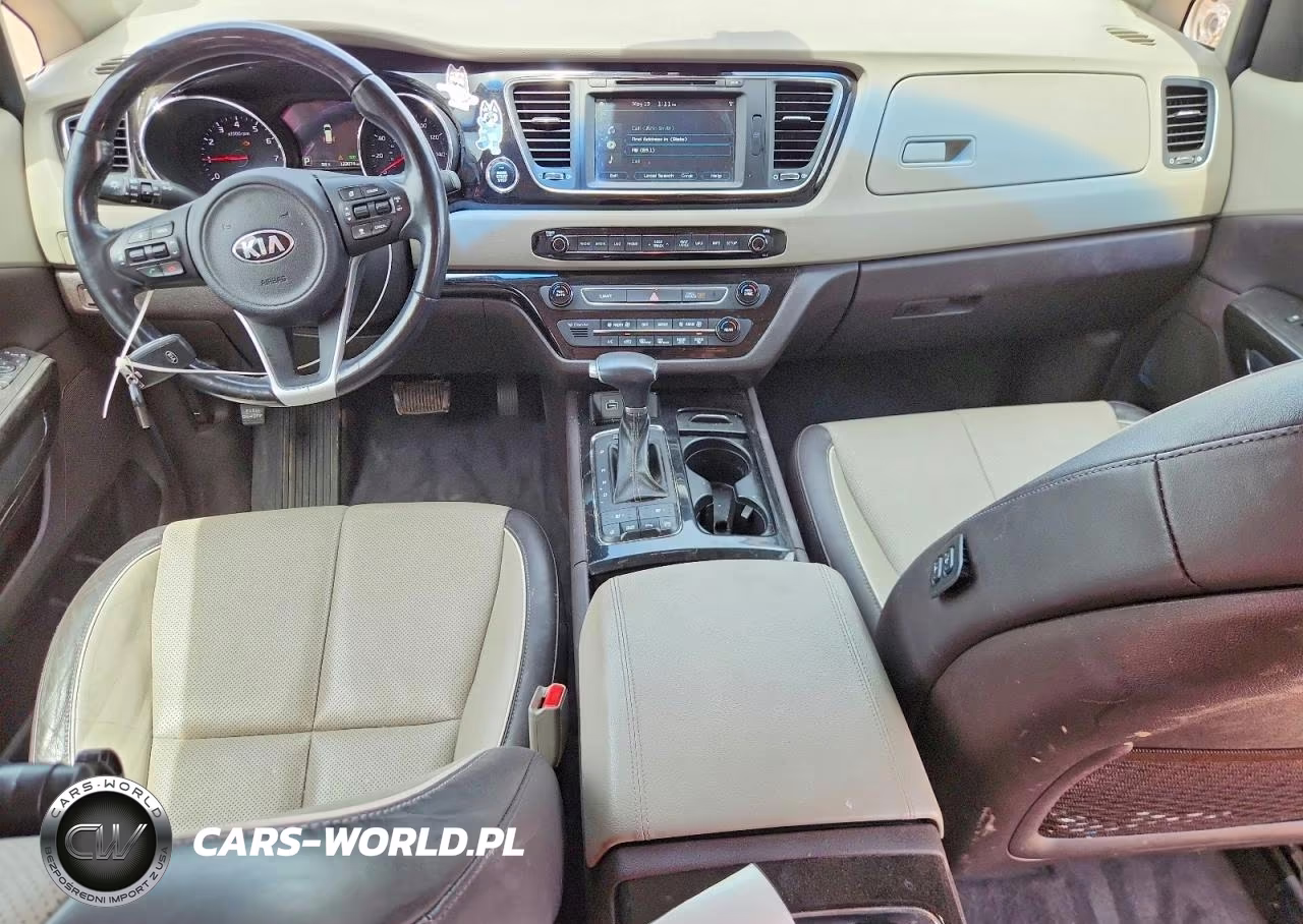 2018 Kia Sedona Sxl VIN:KNDME5C13J6363962 - 8