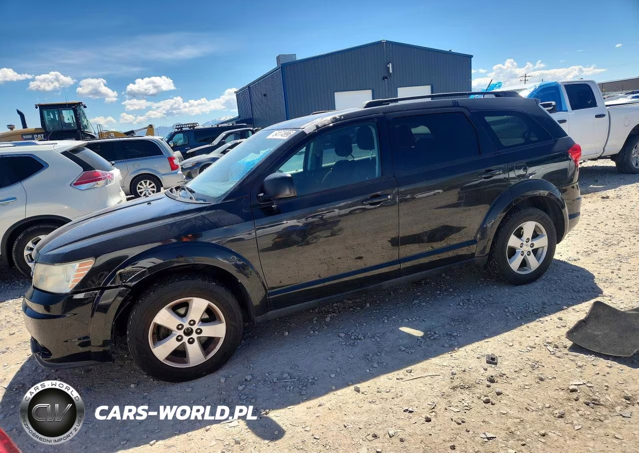 2012 Dodge Journey Se