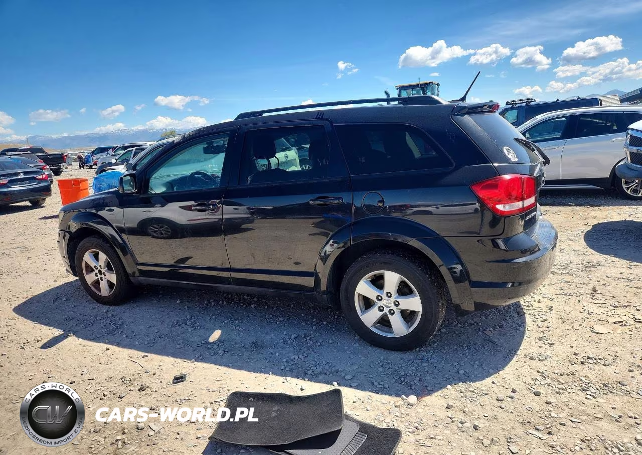 2012 Dodge Journey Se VIN:3C4PDCAB4CT214405 - 2