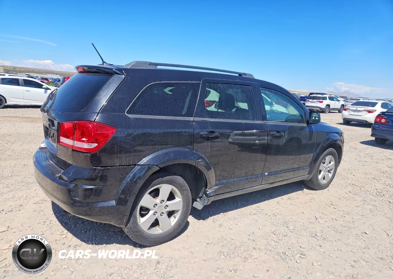 2012 Dodge Journey Se VIN:3C4PDCAB4CT214405 - 3