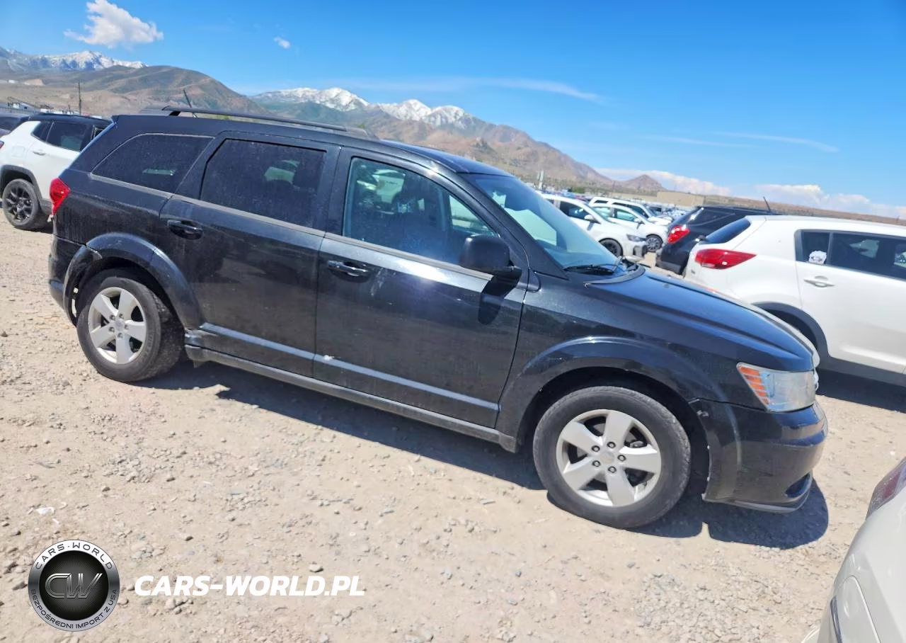 2012 Dodge Journey Se VIN:3C4PDCAB4CT214405 - 4