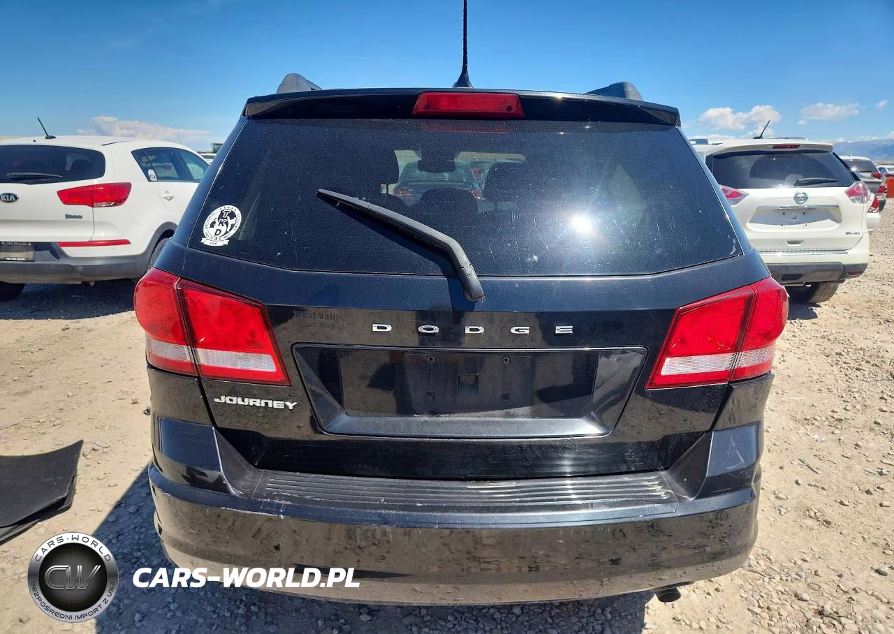 2012 Dodge Journey Se VIN:3C4PDCAB4CT214405 - 6