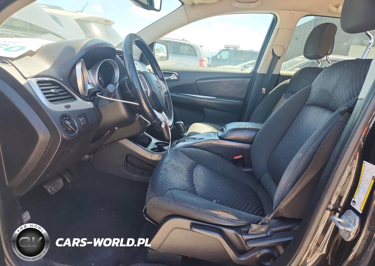 2012 Dodge Journey Se VIN:3C4PDCAB4CT214405 - 7