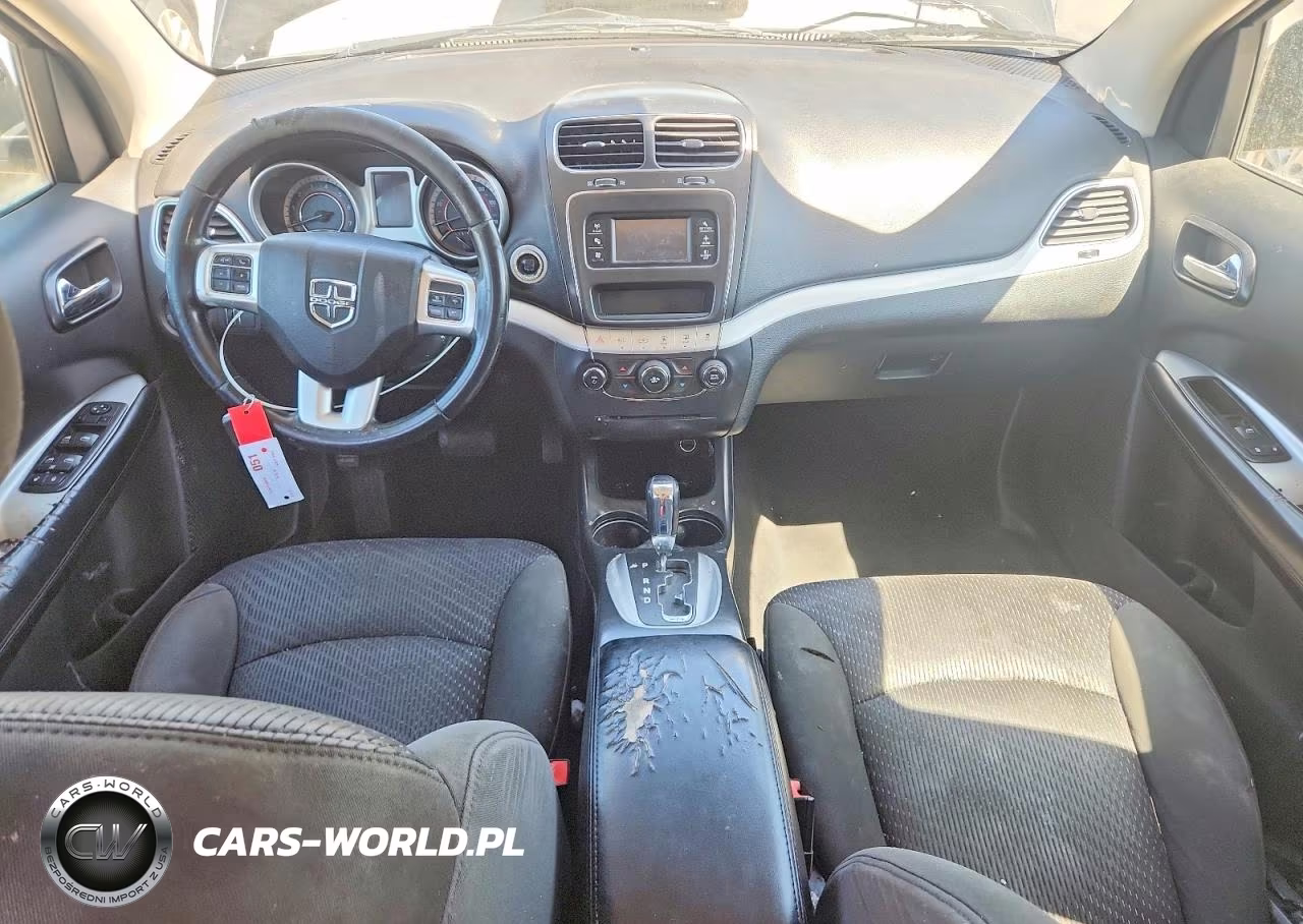 2012 Dodge Journey Se VIN:3C4PDCAB4CT214405 - 8