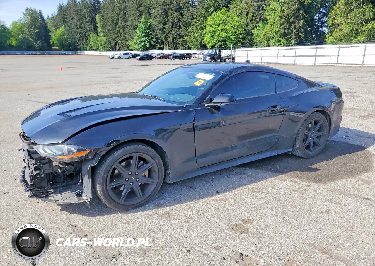 2020 Ford Mustang