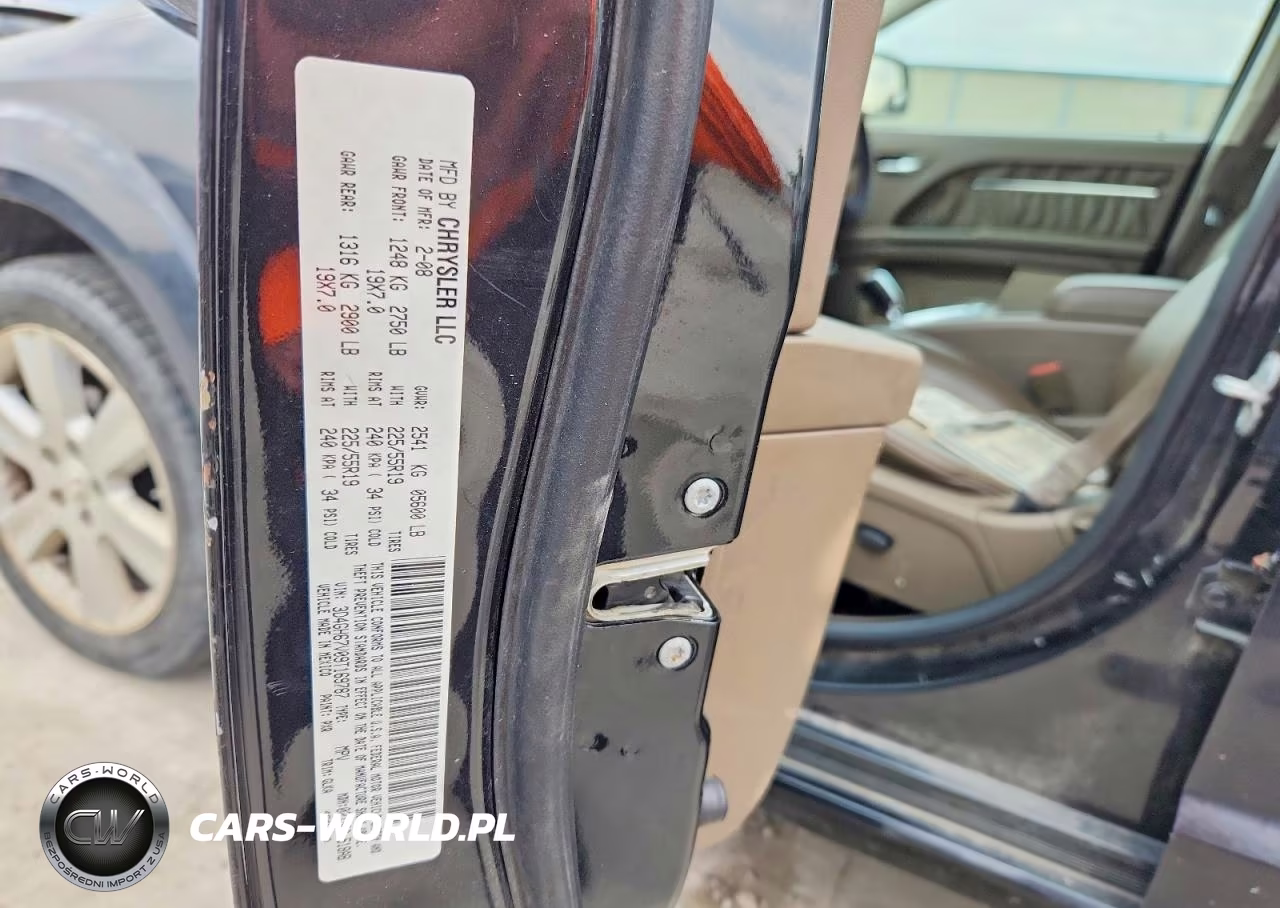 2009 Dodge Journey R VIN:3D4GH67V09T169787 - 13
