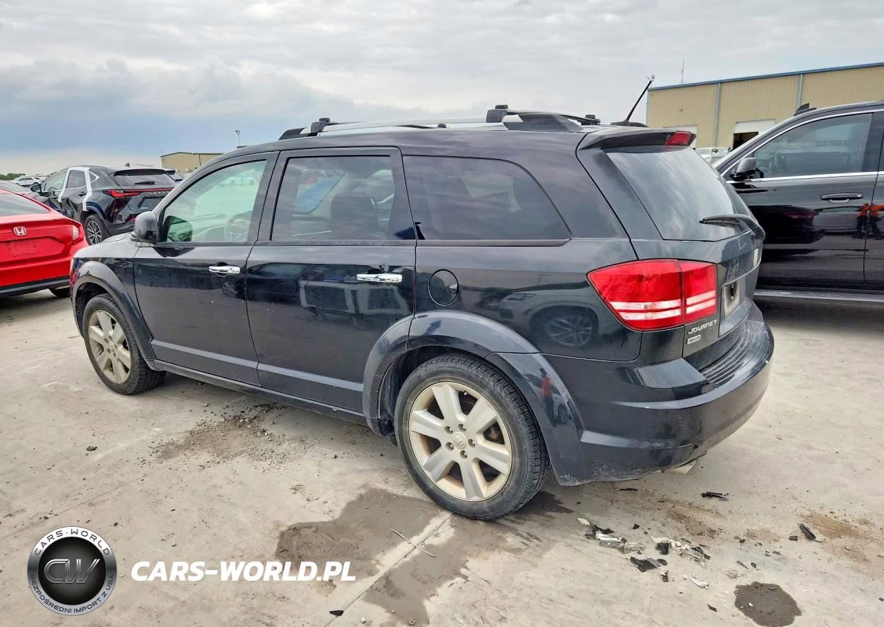 2009 Dodge Journey R VIN:3D4GH67V09T169787 - 2