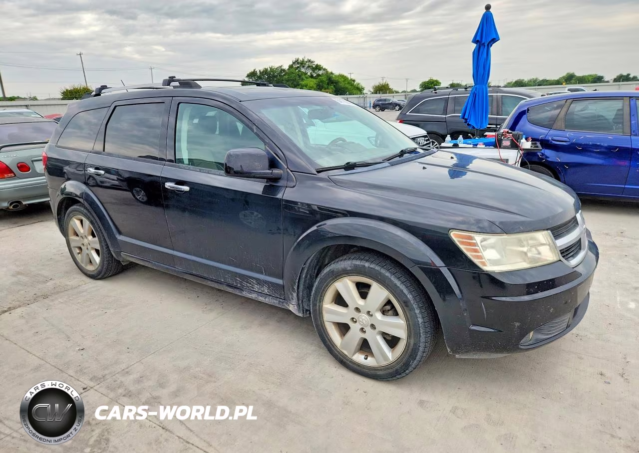 2009 Dodge Journey R VIN:3D4GH67V09T169787 - 4