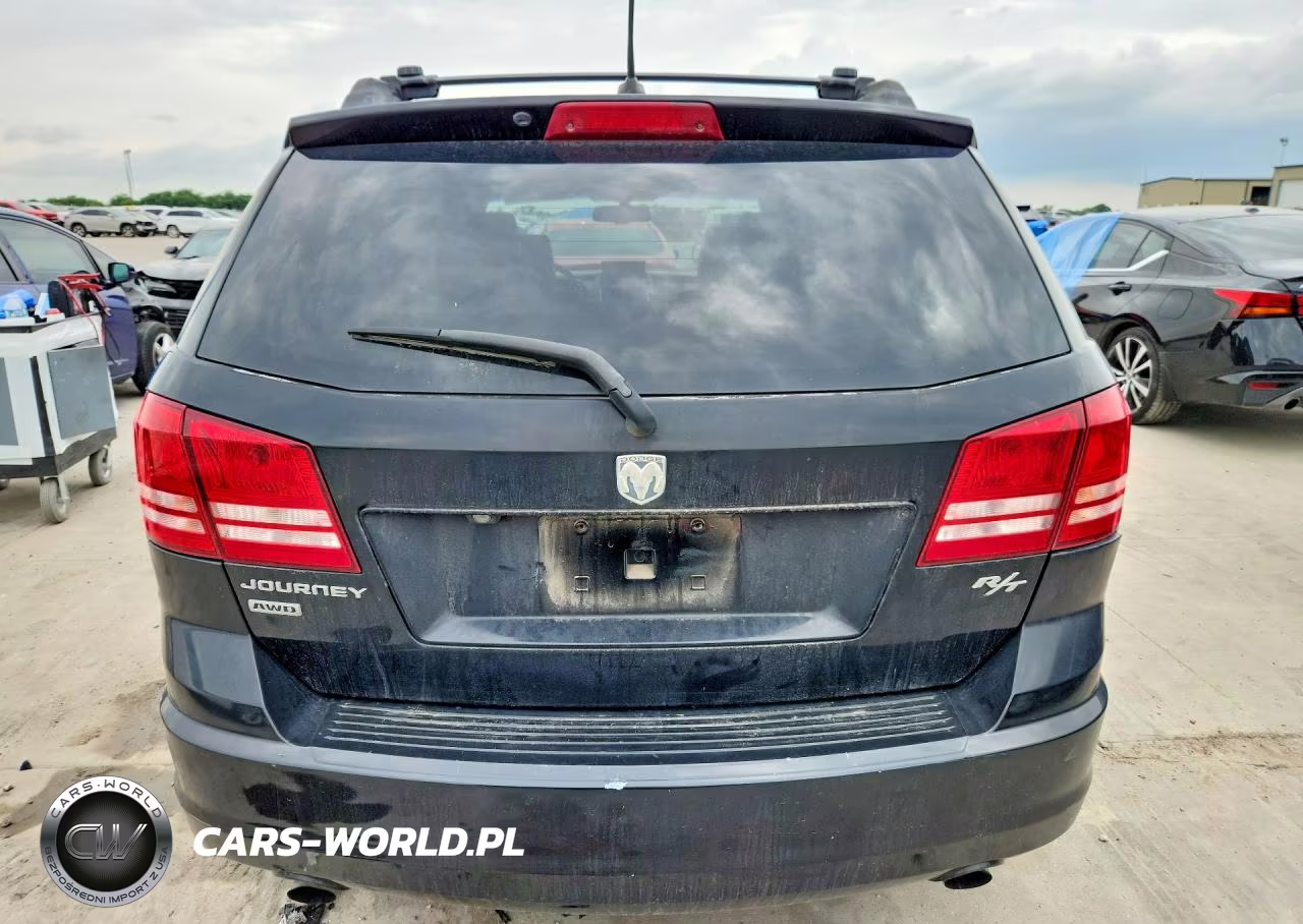 2009 Dodge Journey R VIN:3D4GH67V09T169787 - 6