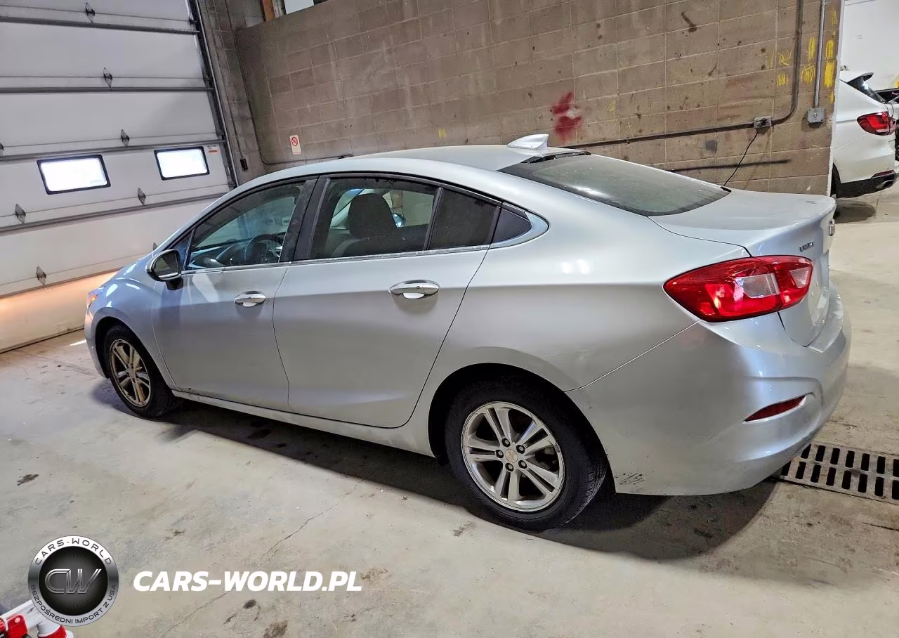 CHEVROLET CRUZE LT VIN:1G1BE5SM5H7217398 - 2