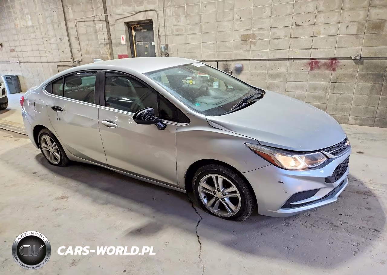 CHEVROLET CRUZE LT VIN:1G1BE5SM5H7217398 - 4