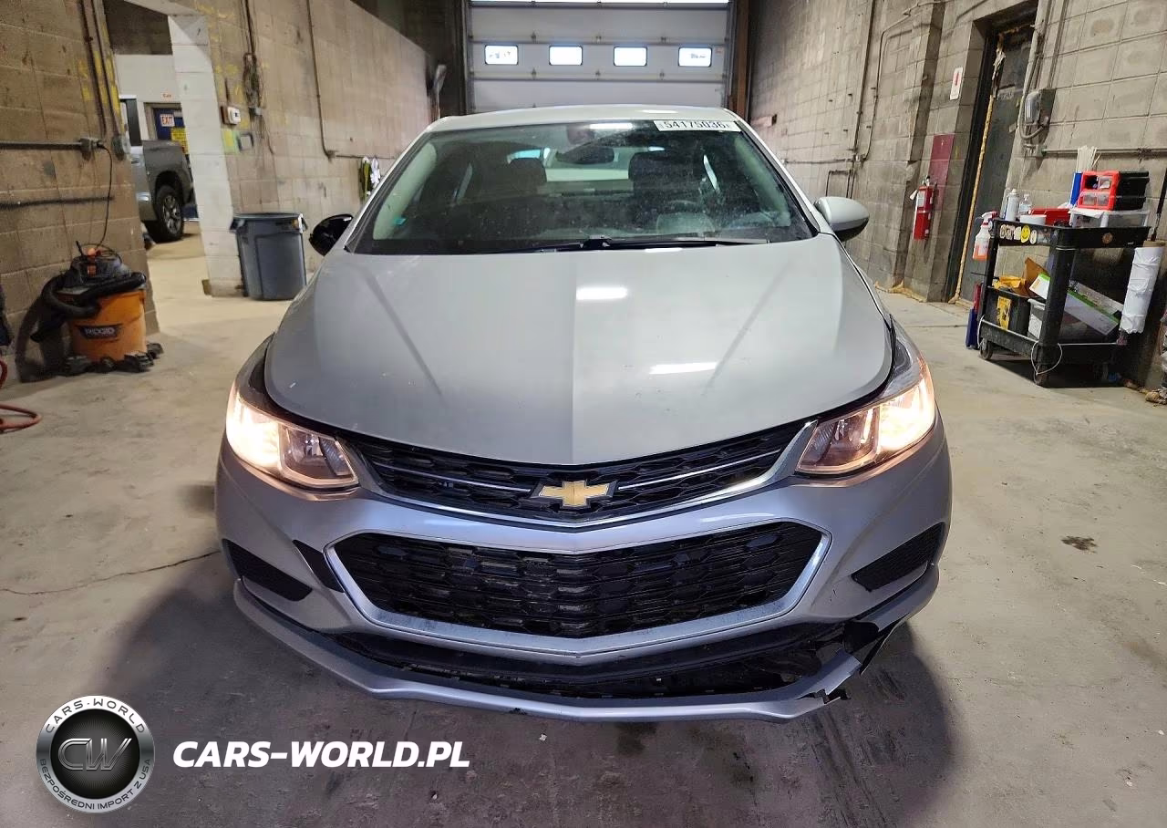 CHEVROLET CRUZE LT VIN:1G1BE5SM5H7217398 - 5
