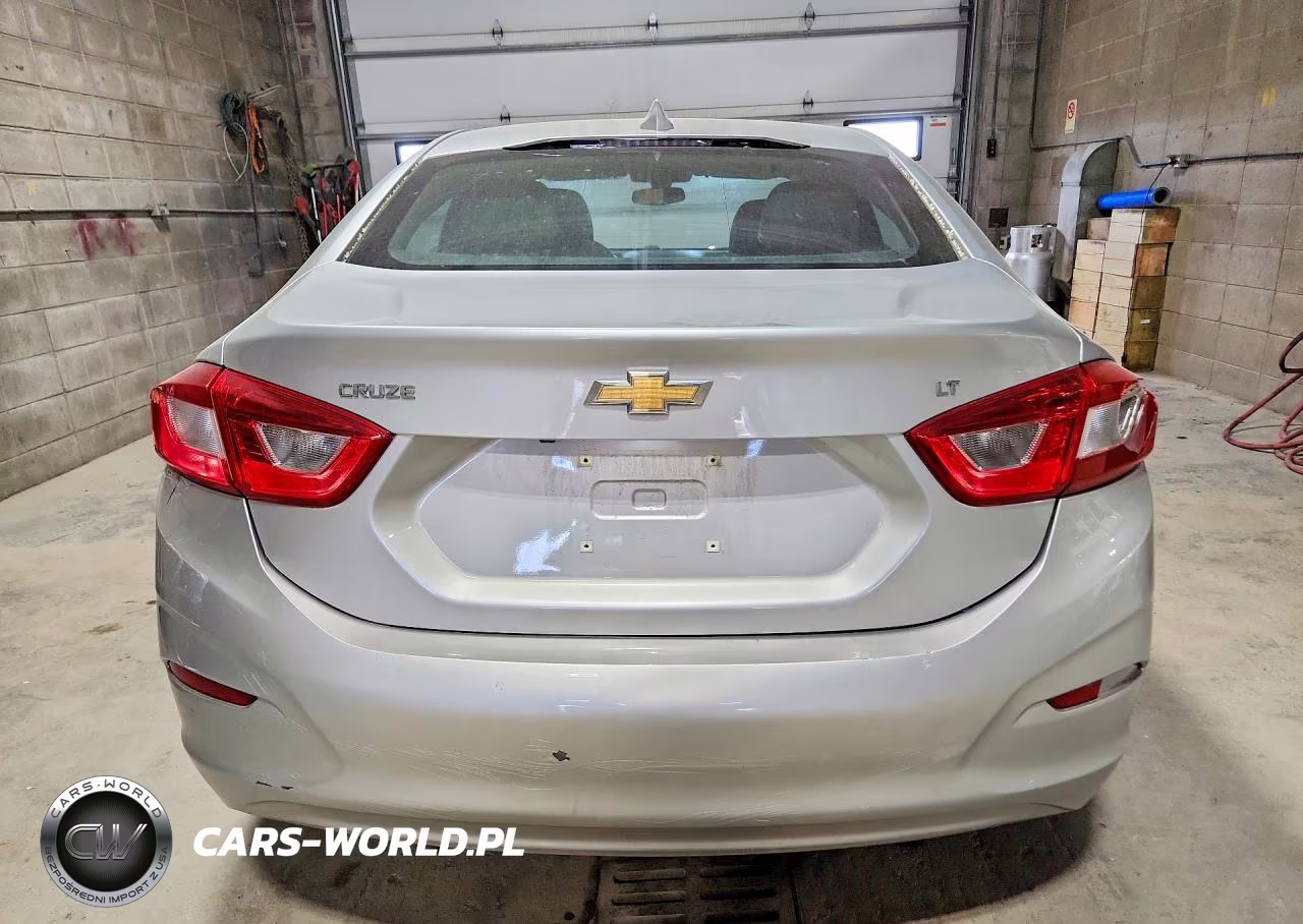 CHEVROLET CRUZE LT VIN:1G1BE5SM5H7217398 - 6