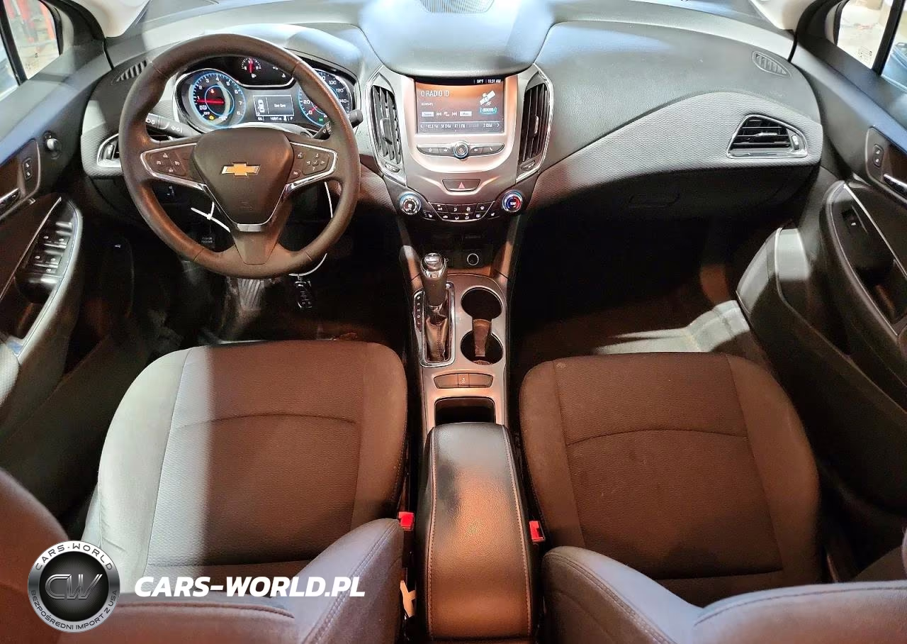 CHEVROLET CRUZE LT VIN:1G1BE5SM5H7217398 - 8