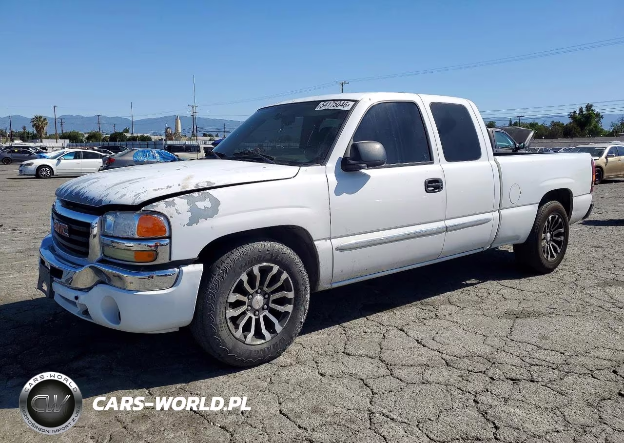 2004 GMC New Sierra C1500
