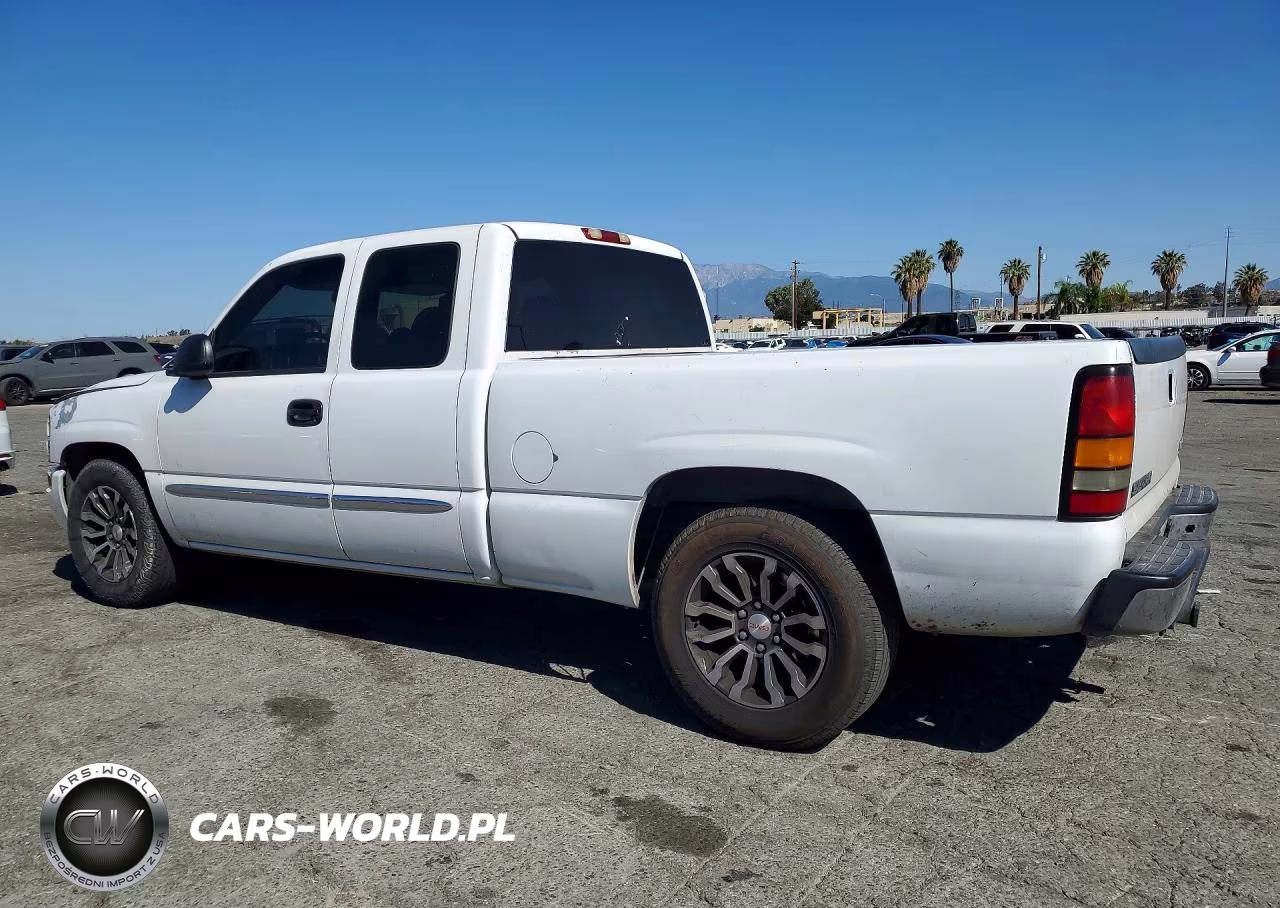 2004 GMC New Sierra C1500 VIN:2GTEC19TX41224094 - 2