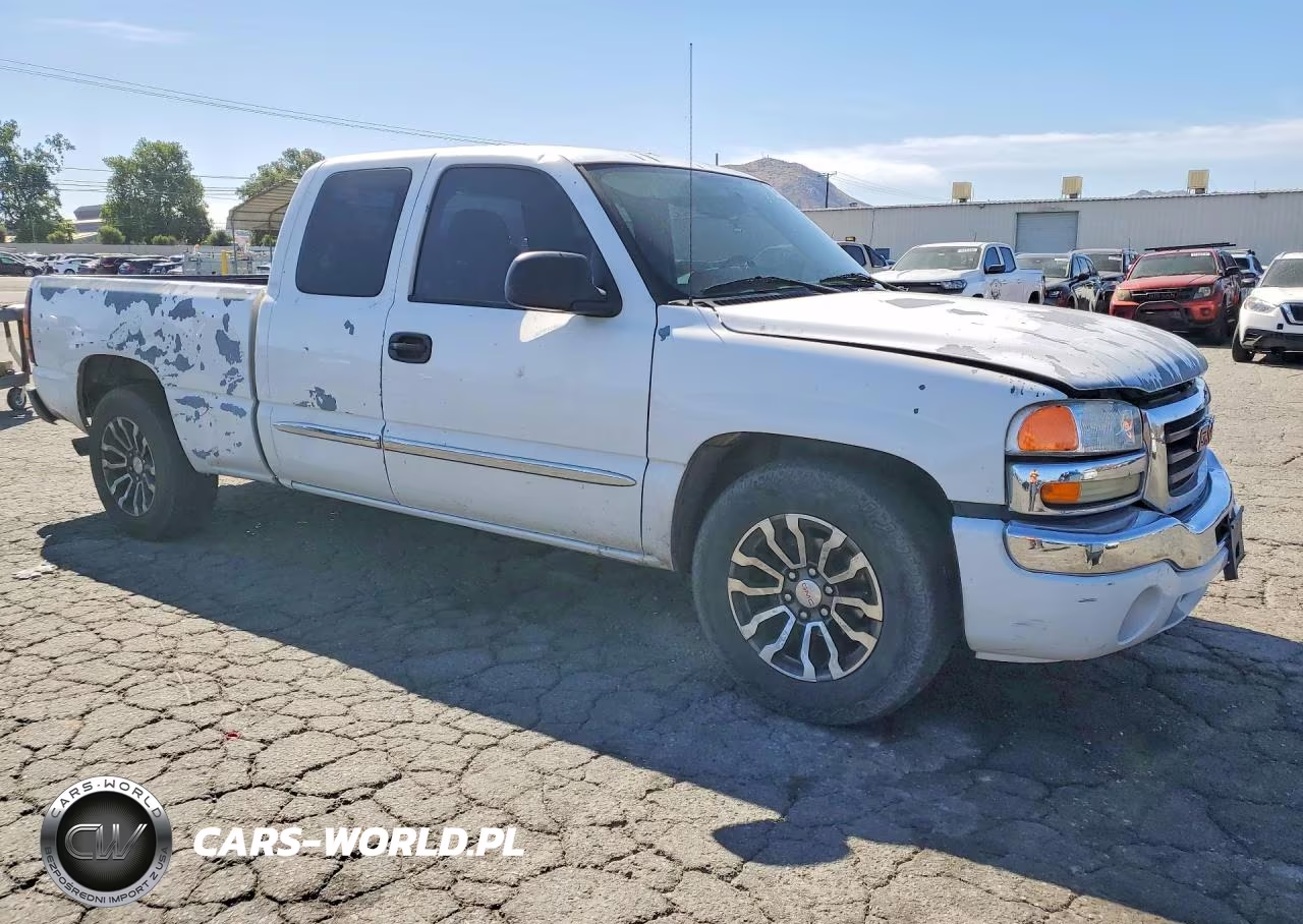 2004 GMC New Sierra C1500 VIN:2GTEC19TX41224094 - 4