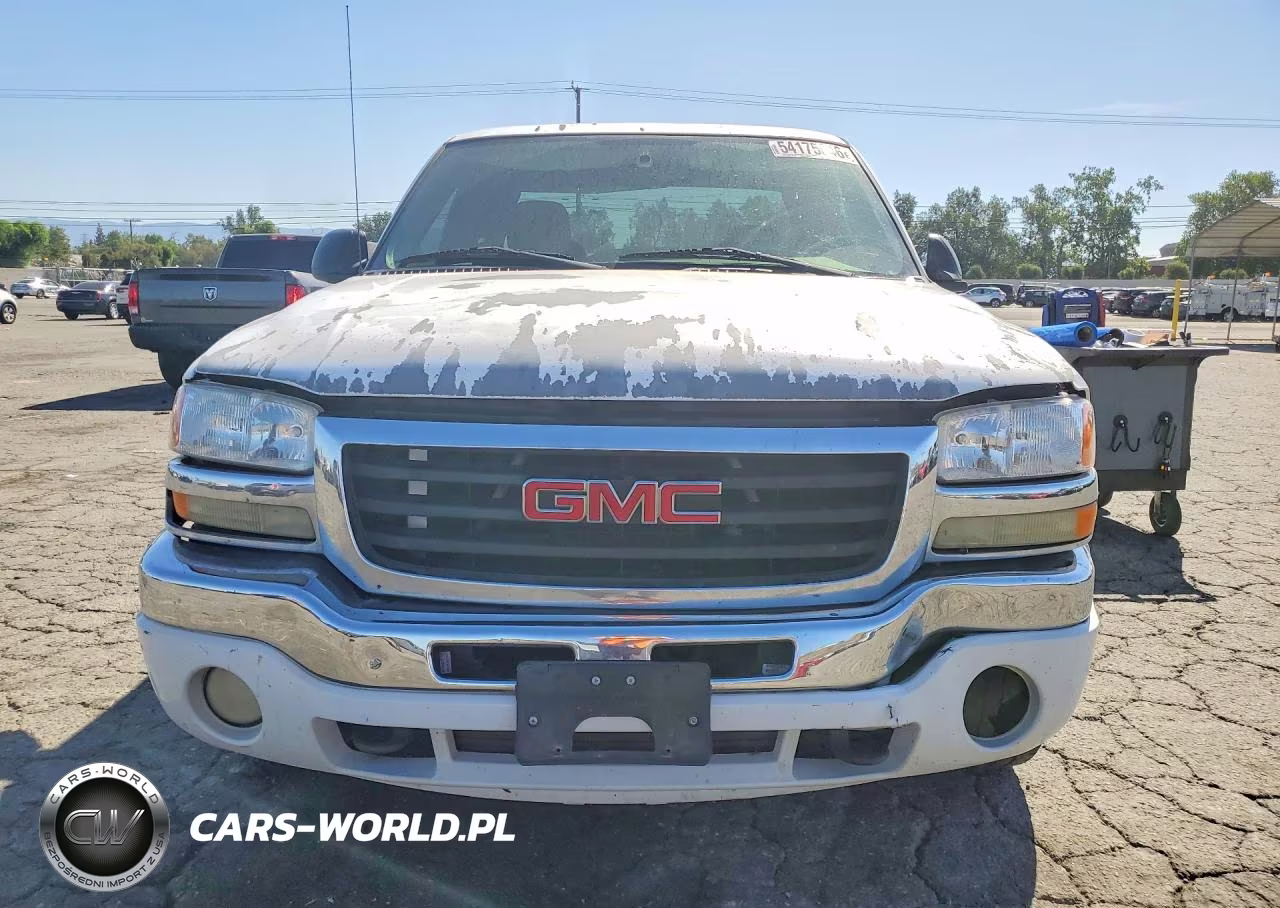 2004 GMC New Sierra C1500 VIN:2GTEC19TX41224094 - 5