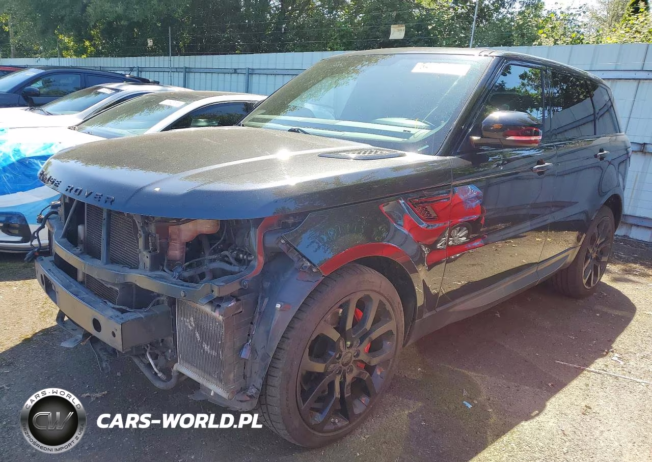 2014 Land Rover Range Rover Sport Sc – zdjęcie 1 z 13