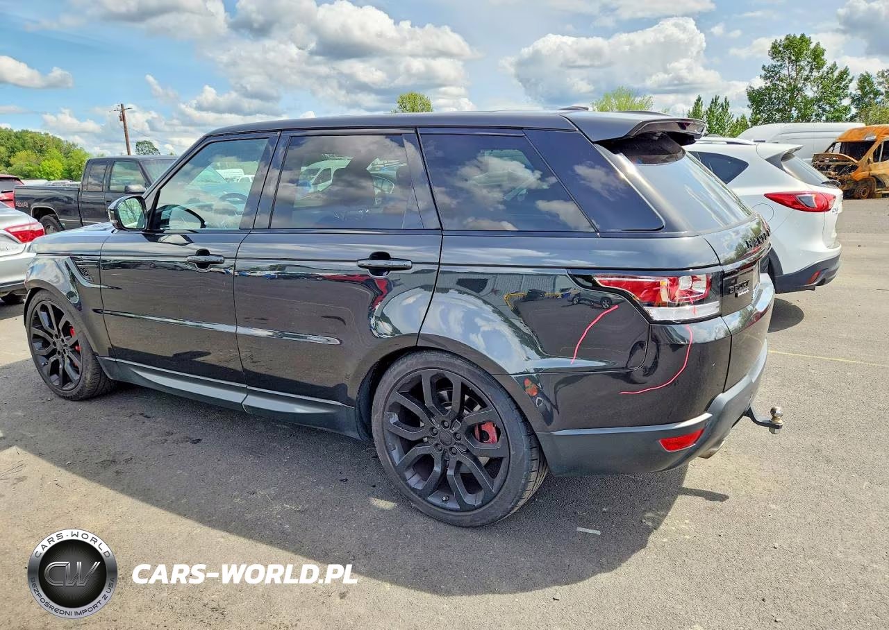 2014 Land Rover Range Rover Sport Sc VIN:SALWR2TF7EA382842 - 2