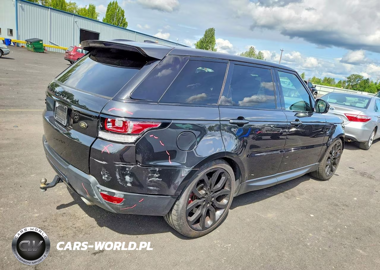 2014 Land Rover Range Rover Sport Sc VIN:SALWR2TF7EA382842 - 3