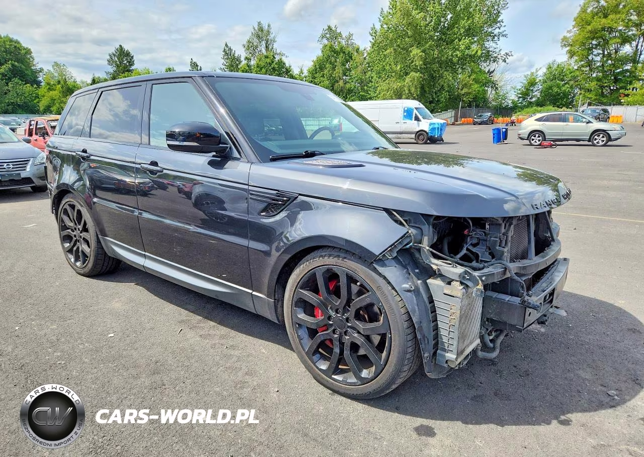 2014 Land Rover Range Rover Sport Sc VIN:SALWR2TF7EA382842 - 4