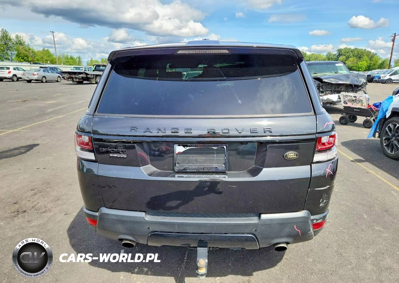 2014 Land Rover Range Rover Sport Sc VIN:SALWR2TF7EA382842 - 6