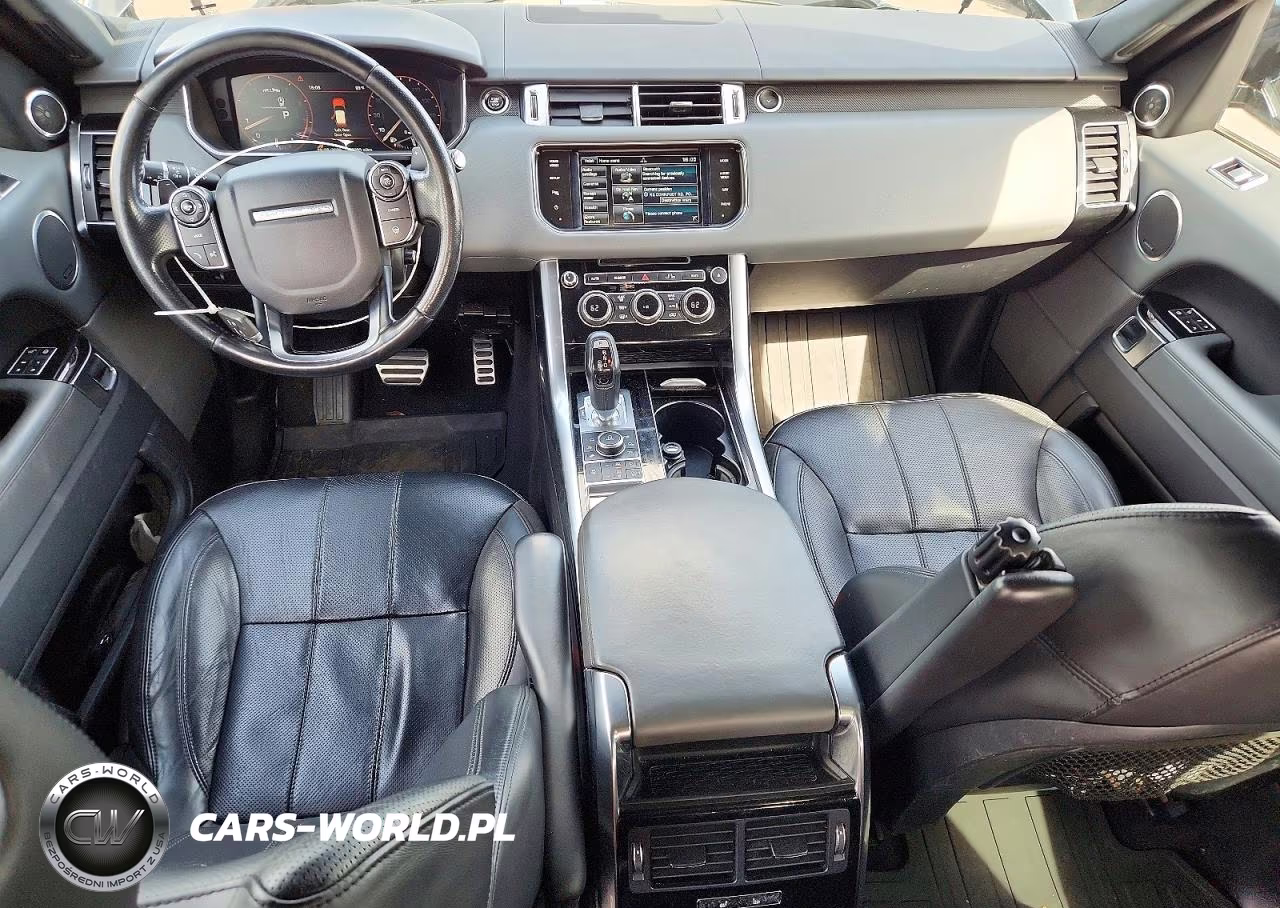 2014 Land Rover Range Rover Sport Sc VIN:SALWR2TF7EA382842 - 8