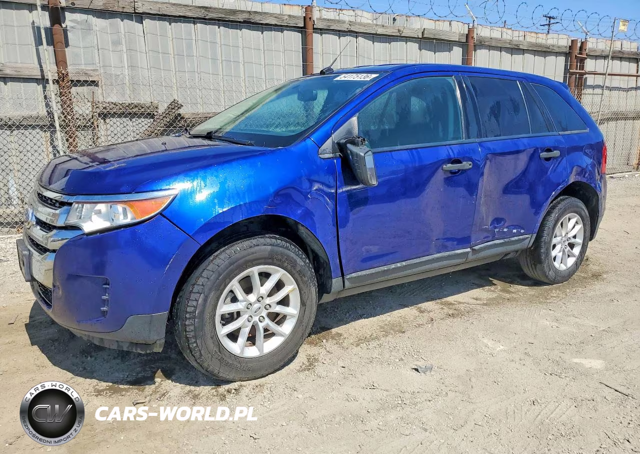 2014 Ford Edge Se