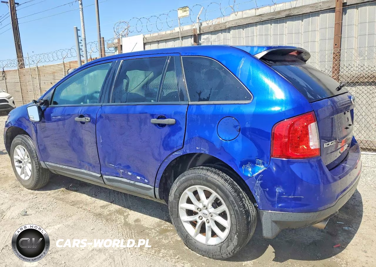 2014 Ford Edge Se VIN:2FMDK3GC3EBA65925 - 2