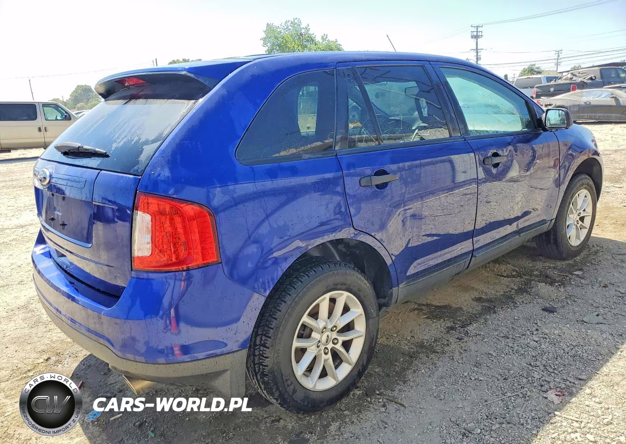 2014 Ford Edge Se VIN:2FMDK3GC3EBA65925 - 3