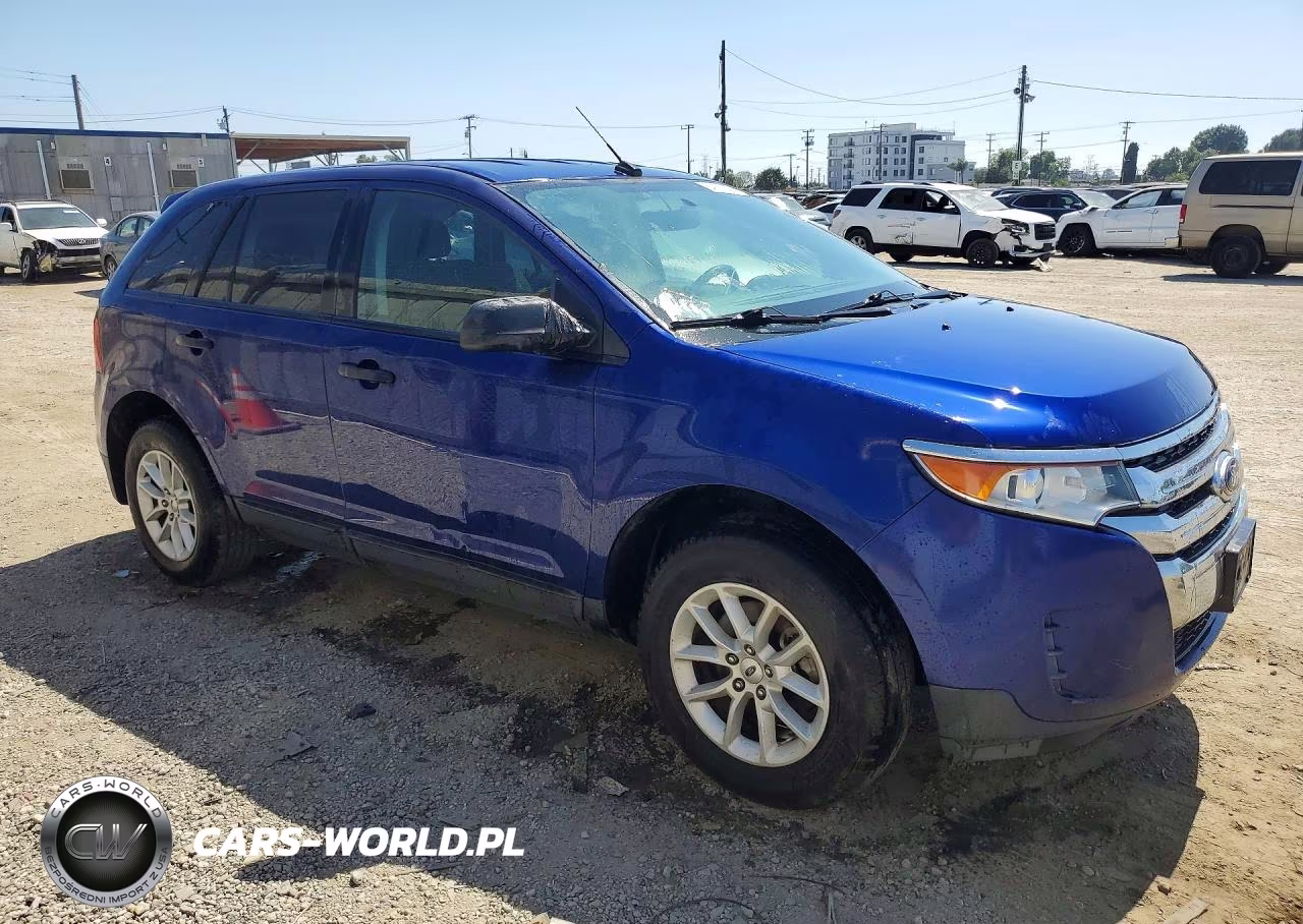 2014 Ford Edge Se VIN:2FMDK3GC3EBA65925 - 4