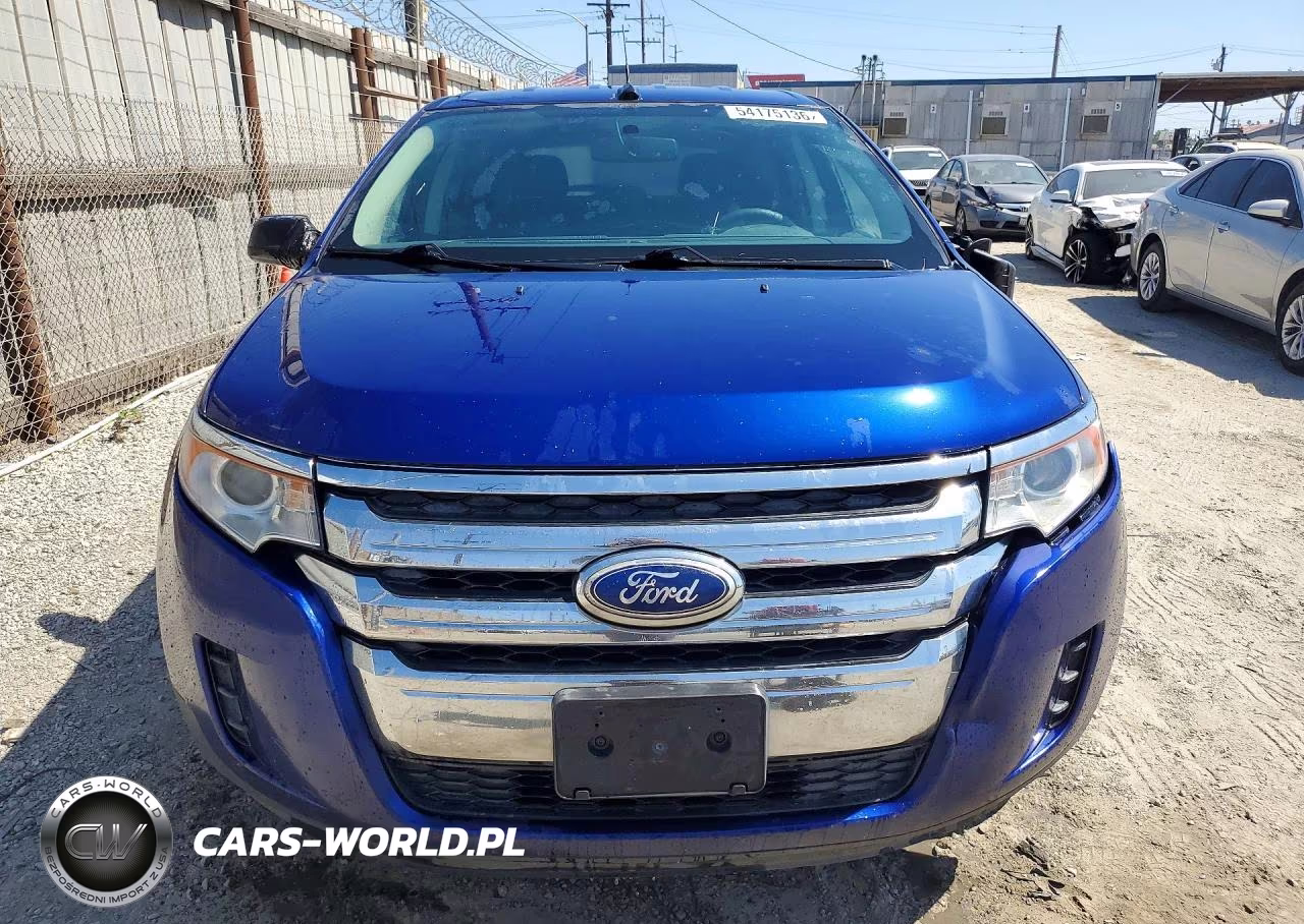 2014 Ford Edge Se VIN:2FMDK3GC3EBA65925 - 5